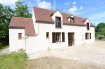 Maison Vente 4 chambres à La Ferté-Bernard - 185 500 € MAISON DE 140 M2 A 6 KMS LA FERTE BERNARD. C IMMOBILIER vous propose dans un écrin de verdure, seule mais pas isolée, cette longère aux agréables volumes de 140 m2 entièrement restaurée récemment. En rez-de-chaussée : Pièce de vie avec cuisine aménagée et équipée (31 m²), véranda ossature bois (18 m²), salon (31 m²), chambre avec salle d'eau et WC, buanderie. A l'étage : palier desservant trois chambres, salle de bains, WC. Chauffage par Pompe à Chaleur AIR/EAU. Sous-sol en partie. Dépendance avec porte de garage motorisée, appentis. Panneau solaire générant + de 1 300 € de revenus annuels. 2 hectares en prés, un parc d'arbres à hautes tiges, une pièce d'eau. Pas de travaux à prévoir si ce n'est un rafraîchissement des peintures. A VENIR DÉCOUVRIR RAPIDEMENT.*Honoraires inclus charge acquéreur : 6.00% TTC (prix 175000.00 euros hors honoraires).
