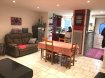 Maison Vente 3 chambres à Pompey - 117 000 € MAISON MITOYENNE . Jolie maison au calme et proche des commodités, entiérement redécorée. Comprenant: Cuisine équipée, salon, wc. A l'étage deux chambres, un bureau, une mezannine, salle de bain et wc. Cave et terrasse.