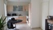 Appartement Location 1 chambre à Sierentz - 640 € c.c. F2 à louer à Sierentz . Au centre-ville, au 1er étage avec ascenseur d'une résidence récente, ce F2 de 43m2 comprend : une entrée avec placard mural, un salon-séjour avec belle terrasse de 9m2, une cuisine équipée ouverte sur le séjour, une chambre, une salle de bains avec baignoire et WC séparé. Garage privatif, chauffage collectif au gaz et eau chaude inclus dans les charges. Idéalement situé dans une belle résidence récente, cet appartement est très proche de tous commerces, de la gare et du bus. Disponible à partir 31 octobre.