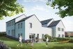 Maison individuelle Vente 3 chambres à Weicherdange - 509 460 € RE/MAX FORUM, spécialiste de l'immobilier au Grand-Duché de Luxembourg, vous propose à la vente des Terrains à bâtir avec contrat de construction, située dans un nouveau lotissement très calme.
Ce lotissement se déploie dans le petit village de Weicherdange, situé au Nord de Luxembourg, dans la commune de Clervaux, connu pour sa belle église baroque.
Ces 26 parcelles se rassemblent en un quartier agréable et pratique grâce à ses nombreux parkings de stationnement à proximité, ses bassins et sentiers piétons.
Pour ces lots, deux techniques de construction vous sont proposées :
la technique traditionnelle BETON ou la technique hybride BOIS-BETON.
En plus, Clervaux avec toutes ses commodités, la proximité à la gare et le nouveau lycée forment des atouts considérables.
Prix annoncé avec un taux de TVA à 17% et le taux de TVA 3% super-réduit (max 50000' déjà déduite du montant indiqué)
Ref agence :Weicherdange LOT 19