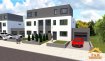 Maison jumelée Vente 4 chambres à Wolwelange - 550 000 € **** MAISON UNIFAMILIALE À WOLWELANGE - NOUVELLE CONSTRUCTION ****
Belle maison jumelée à Wolwelange (commune Rambrouch) - clé en mains, avec une surface habitable de +/-150m2, se composent comme suit:
SOUS-SOL:
- Buanderie (+/- 14.40m2)
- Cave (+/- 18.70m2)
- Chaufferie (+/- 7m2)
REZ-DE-CHAUSSÉE:
- Hall d'entrée
- living avec cuisine ouverte (+/- 40m2) avec accès sur une belle terrasse et jardin
- WC séparée
1. ÉTAGE:
- Couloir
- 3 chambres (8.50m2 - 15,60m2)
- Salle de douche (+/-5,20m2)
RETRAITE:
- Suite parentale de +/-24.50m2, comprenant la chambre (+/-17m2), salle de bain (+/- 6m2), Hall (+/- 1.5m2).
- Terrasse de +/-18m2
N'hésitez pas à nous contacter pour toute information complémentaire sur info@fn-promotion.lu ou +352 621 139 988.
------------
**** EINFAMILIENHAUS IN WOLWELANGE - NEUBAU ****
Schönes Reihenhaus in Wolwelange (Gemeinde Rambruch) - Schlüsselfertig, mit einer Wohnfläche von +/-185m2 und setzt sich folgend zusammen:
KELLERGESCHOSS:
- Waschküche (+/- 14.40m2)
- Keller(+/- 18.70m2)
- Heizungsraum (+/- 10m2)
REZ-DE-CHAUSSÉE:
- Eingangshalle (+/- 6m2)
- Wohnzimmer mit offener Küche (+/- 40m2) mit Zugang zur Terrasse und Garten
- separates Toilette / Gäste-WC
1. STOCKWERK:
- drei Schlafzimmer (von 8.50m2 bis 15.60m2)
- Badezimmer (+/-5.20m2)
- Gang
2. STOCKWERK:
- Master Bedroom / Elternschlafzimmer (+/-16.80m2),
- Badezimmer (+/- 6m2),
- Gang (+/- 1.5m2).
- Terrasse zugänglich aus dem Schlafzimmer (+/-18m2)
Sollten Sie weitere Fragen haben, so zögern Sie bitte nicht uns unter info@fn-promotion.lu oder +352 621 139 988 zu kontaktieren.