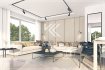 Penthouse Vente 1 chambre à Dudelange - 539 556,56 € Dans le quartier Le'h sera construcite une résidence de grand standing avec une vue imprenable dans un quartier de qualité.
Le penthouse se trouve dans une résidence de seulement 3 appartements.
Il se compose de:
- Une grande chambre parentale de 18m2
- Salle de douche
- Accès directe de l'ascenseur vers l'appartement
- Cuisine ouverte avec living et grand living de 39m2
- Grande terrasse de 17,93m2
Le penthouse disposera d'une finition de très haute qualité avec:
- revêtements de sol de 70€/m2
- salle de bains de qualité
- peinture intérieure
- chauffage au sol
- triple vitrage
- ...
Possibilité d'acquérir un emplacement intérieure pour 28'000€, un double emplacement pour 45'000€ ou un emplacement extérieure pour 15'000€.
Le penthouse profitera d'une assurance bi et décennale d'une grande assurance du Luxembourg.
Images 3D non contractuelles.