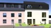 Appartement Vente 1 chambre à Bertrange - 462 000 € Fis Immobilière vous présente un appartement duplex d'une surface habitable de 51.35m2.
L'accès à celui-ci se fait par une entrée principale séparée.
L' appartement se compose d'un hall d'entrée avec un Wc séparé, un living, un débarras, une chambre à coucher de et une salle de douche. L'appartement comprend un grand jardin privatif de +/- 41m2.
Idéalement situé, à seulement 5km du Centre ville de Luxembourg, la construction sera en classe « AB » avec des panneaux solaires, des fenêtres triples vitrage, chauffage au sol et une ventilation mécanique.
Les prix affichés sont à 3% de TVA incluse.
Garantie d’achèvement / Assurance biennale et décennale
Pour tout renseignement veuillez nous contacter au +352 621 278 925