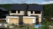 Maison jumelée Vente 3 chambres à Erpeldange (Eschweiler) - 431 319 € Maison jumelée passive en GROS-OEUVRE FERMEE (toiture, menuiserie extérieure, façade isolante et crépis compris)
Maison A (gauche):
surface habitable: 144,50 m2
rez-de-jardin:
hall d‘entrée
living avec cuisine ouverte (42,37m2) avec accès terrasse (31,96 m2) et jardin
buanderie
WC séparé
rez-de-chaussée:
garage pour 2 voitures (29,92 m2)
hall avec vestiaire
débarras
1 chambre à coucher (14,73m2) avec dressing (5,13 m2) et terrasse (9,04 m2)
salle de bains (14,48 m2)
1er étage:
2 chambres à coucher (13,32 m2 + 13,56 m2)
salle de douche (7 m2)
local technique
terrain: 5,26 ares
Classe énergétique: A-A-A
Prix: 431.319 € 3% TVAC
Ref agence :6072