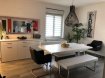 Appartement Vente 2 chambres à Boulange - 149 000 € Appartement - 4 pièces - 93m2. Proche frontière Luxembourg !Au 1er et dernier étage d'une copropriété de 2 appartements, Lumineux appartement de type F4 de plus de 93 m2 entièrement rénové, offrant :Une cuisine équipée ouverte sur un double séjour de plus de 35m2, 2 grandes chambres (15 et 16m2), une salle de bain et toilettes séparés. L'ensemble est entièrement parqueté.En plus de ces beaux volumes, cet appartement vous propose un jardin clôturé avec dépendance, 2 greniers et 2 caves.Chauffage au gaz (chaudière 2010)Double vitrage.Très peu de charges pour cette copropriété (seulement électricité des communs env 15€/mois)Aucune procédure en coursHonoraires d'agence inclus, à la charge du vendeur.Peggy Brunet : 06 83 55 51 42Copropriété de 10 lots (Pas de procédure en cours).Charges annuelles : 180.00 euros.