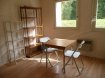 Appartement Location 1 chambre à Brunstatt - 325 € c.c. MULHOUSE Campus Illberg face à l'ENSISA.
Studio d'une superficie de 19m² situé au RCH.
Il comprend :
- 1 entrée avec placard,
- 1 salle d'eau avec douche et WC,
- 1 pièce principale avec un lit, table et chaises, étagère,
- 1 kitchenette et une machine à laver.
Ce studio est proche de toutes commoditées et du TRAM.