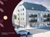 Penthouse Vente 2 chambres à Schieren - 785 000 € Description :
Nouvelle résidence ''Duerf Mëtt'' située à Schieren :
Au sein d'un village au calme. Cette nouvelle résidence est composée de 6 appartements de haut standing et d'un local commercial au rez-de-chaussée.
Appartement neuf N°6, situé au deuxième étage avec une surface habitable de
+/- 103,90 m2 se composant comme suit : d'un hall d'entrée avec un espace de penderie, d'un WC séparé, de deux chambres à coucher dont une dispose d'un dressing et d'une terrasse 10,29 de m2, d'une salle de douche, d'une cuisine ouverte sur un vaste living, ainsi que d'un espace de rangement.
Une cave complète ce bien.
Possibilité d'acquérir un emplacement intérieur à partir de 32.000€
TVA 3% inclue.
Le prix de vente est affiché avec une TVA 3% inclue.
N'hésitez pas de nous contacter pour plus d' informations :
Tél: 691125293
tria@newgest.lu