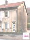 Maison Vente 2 chambres à Hayange - 60 500 € L'Immobilière Delarue vous propose en exclusivité une maison mitoyenne sur un coté située rue St Théodore à Hayange.Ce bien assis sur une parcelle de 2 ares et 77 ca est à conforter car il est dépourvu d'isolation, de sanitaires, d'électricité et de cuisine.En revanche les menuiseries extérieures et la toiture sont récentes.La composition des pièces existantes :une cuisineun salon|séjour1 WC2 chambresune salle d'eauun comble aménageableune caveun jardin avec remiseDPE viergeNous sommes ouverts à une offre de votre part.Le prix de ce bien est de 60500 ' et les honoraires sont intégralement à la charge du vendeur.Veuillez contacter pour tous renseignements Mr Weigerding au 06.07.46.97.88