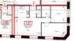 Appartement Vente 2 chambres à Esch-sur-Alzette - 344 094 € Beautiful apartment, open two sides, inside habitable area of 67,97 m².
2 bedrooms, bathroom and separate WC.
Cellar of 3,22 m².
Possibility to buy parking space.
Near to the railway station, Cactus, museum and the university of Belval.