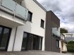 Appartement Vente 2 chambres à Luxembourg-Cents - 1 200 000 € DANS MAISON BI-FAMILIALE
Rez-de-Jardin exceptionnel. 2 chambres à coucher, bureau, grand living lumineux grâce aux baies vitrées, cuisine open space (possibilité de séparation), finitions soignées et haut de gamme, parquet, salle de bain, terrasse d'env. 23 m2 donnant sur un jardin privatif de +/- 355 m2, emplacements intérieurs pour voitures d'env. 40 m2, ascenseur, VMC double flux, chauffage au sol, volets électriques,...
1.200.000. € TVA récupérable.
Possibilité également d'acquérir le duplex.