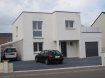 Maison mitoyenne Vente 3 chambres à Volstroff - 292 000 € VOLSTROFF, BELLE MAISON RECENTE INDIVIDUELLE TYPE F5 (2015), LABEL BBC, COMPRENANT EN REZ-DE-CHAUSSEE, 1 HALL D'ENTREE, 2 CHAMBRES 1 DRESSING, 1 SALLE DE BAIN EQUIPEE, 1 WC, 1 DEGAGEMENT, 1 GRAND GARAGE 2 VLTS AU 1er étage, 1 CUISINE EQUIPEE OUVERTE SUR SALON-SEJOUR DONNANT ACCES A LA TERRASSE, (32 m²), 1 CHAMBRE, 1 DEGAGEMENT, 1 WC, LE TOUT SUR 4.50 ARES. CARPORT 2 VLTS
Ref agence :6326