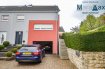 Maison Vente 3 chambres à Eischen - 850 000 € L'agence immobilière MaraMax s.àr.l vous propose cette belle maison jumelée, située dans une rue calme et agréable à Eischen, sur un terrain de +/-3a 90ca.
La maison a une surface habitable de +/-169.89m2, une surface totale de +/-230.75m2 et se compose comme suit:
Rez-de-chaussée:
- garage pour deux voitures avec atelier/débarras,
- buanderie / chaufferie.
Le premier étage accueille les différentes activités de jour:
- hall d'entrée,
- living/salle à manger avec poêle, accès terrasse et jardin,
- cuisine équipée ouverte, accès terrasse et jardin,
- WC séparé avec lavabo.
Deuxième étage:
- hall de nuit,
- 2 chambres à coucher, dont une avec accès à une salle de bains comprenant un WC, deux lavabos et une fenêtre,
- bureau,
- salle de douche avec WC, un lavabo et ventilation.
Troisième étage:
- spacieuse chambre à coucher/salle de séjour.
A ceci s'ajoute une grande maison de jardin en bois.
Pour plus d'informations par rapport à cette belle maison, n'hésitez pas à nous contacter.