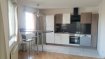Appartement Location 1 chambre à Saint-Louis - 640 € c.c. F2 à louer à St Louis . Au 1er étage d'un petit immeuble calme avec ascenseur, ce joli F2 comprend : une entrée, une cuisine équipée ouverte sur la pièce principale avec balcon couvert, une chambre, une salle de bains avec baignoire et WC séparé. Cave et place de parking privative avec barrière automatisée dans la cour. Chauffage et eau chaude individuels au gaz. Idéal pour travailleurs frontaliers car situé à 50 m de la frontière de St Louis et du Tram 11. Disponible de suite.