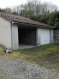 Garage fermé Location à Saint-Julien-lès-Metz - 70 € SAINT JULIEN LES METZ : 1 garage fermé de 16m² avec porte métallique blanche.