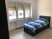 Chambre Location 1 chambre à Luxembourg-Merl - 1 000 € LUXEMBOURG-MERL
Locations de 1 chambre meublé avec leur salle de douche et Wc.
La chambre se compose:
un lit, un matelas, une couette, un oreiller, un bureau avec chaise, une armoire, une Smart Tv et du WiFi.
L'immeuble dispose aussi des parties communes:
Une cuisine équipée, séjour et une buanderie.
L'immeuble se trouve non loin de toutes les commodités ( restaurant, magasins etc..)
Contrat: durée minimum 6 mois.
Disponibilité : 1 Mai 2022
Pour plus d'informations n'hésitez pas à nous contacter.
info@newgest.lu ou 691125293