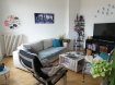 Appartement Location 2 chambres à Lunéville - 590 € c.c. Bel appartement en centre ville situé au 3ème étage d'un immeuble de caractère comprenant une entrée, une cuisine équipée, un salon/séjour, deux chambres, salle de bain, wc séparé, balcons.