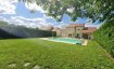 Maison individuelle Vente 4 chambres à Ennery - 489 000 € ENNERY : dans lotissement calme joli maison individuelle comprenant une cuisine équipée, un salon-séjour, un bureau, trois chambres + une grande pièce aménagée, salle de bains et salle de douche à l'italienne, buanderie, garage double côte à côte, grande terrasse, jardin clôturé, piscine chauffé.