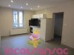 Appartement Vente 1 chambre à Moyeuvre-Grande - 49 500 € *** Ce bien est sous offre. Les visites sont pour le moment interrompues, merci devotre compréhension. ***
Au rez-de-chaussée d'une petite copropriété, appartement de type F2 rénové, comprenant : une cuisine équipée (four, plaque, hotte) ouverte sur le séjour, une chambre, un coin cellier, une salle de bains avec baignoire et WC, deux caves. L'appartement est équipé de doubles vitrages PVC et d'une chaudière au gaz (chaudière de 2015 entretenue). Petite cour commune à l'arrière de l'immeuble.
Faibles charges de copropriété, aucun travaux à prévoir!
Peut parfaitement convenir à un investisseur.