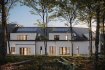 Appartement Vente 2 chambres à Luxembourg-Weimerskirch - 1 010 000 € Bel APPARTEMENT de 106,95 m2 au 2ème étage d'une résidence à 3 unités,avec Hall, Living + Cuisine, 2 Salle de Bains, 2 chambres à coucher, Bureau