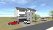 Maison jumelée Vente 3 chambres à Boevange (Clervaux) - 745 000 € Projet: maison jumelée 3 façades (maison gauche) à Boevange (commune de Wincrange située dans le canton de Clervaux)
Surface brute: 216,11 m2
Surface habitable: 158,18 m2
Classification énergétique: A-B-B
Chauffage : Pompe à chaleur air / eau, panneaux photovoltaïques;
La finition est prévue pour mai 2022.
Orientation de la terrasse et du jardin, côté sud-ouest.
Situation calme dans une rue avec un passage faible.
*Rez-de-chaussée:
Hall d'entrée (18,60 m2), hall vers garage et la cage d'escalier - garage (47,36 m2), buanderie - local technique (10,57 m2)
*1er étage:
Cage d'escalier, hall (5,81 m2), WC séparé (1,52 m2), réserve-rangement (6,55 m2) sortie vers la terrasse arrière, grand living-salle à manger (48,95 m2), cuisine (10,60 m2), terrasse arrière (29,14 m2), terrasse avant (12,40 m2)
*2e étage:
Cage d'escalier, hall de nuit (10,24 m2), WC séparé (1,42 m2) salle de bains (10,57 m2) 3 chambres à coucher (17,29 m2 ? 11,96 m2- 14,66 m2)
Aspects techniques:
Chauffage: pompe à chaleur air /eau
Chauffage au sol partout dans la maison (sauf dans le garage)
Eau chaude par boiler thermo dynamique
Ventilation mécanique double flux
Châssis PVC triple vitrage avec stores
Sols: Carrelage
Façade isolante de 20 cm
Prix 3% TVAC: 745.000 € (sous condition d'acceptation du dossier par l'Enregistrement)
Prix 17% TVAC: 785.000 €
Pour de plus amples renseignements ou pour une visite, contactez nous: info@immowolz.lu / 352 95 82 59 -1
Doppelhaushälfte Neubau (linkes Haus) in Boevange (Gemeinde Wincrange im Kanton Clervaux)
Gesamtfläche: 216,11 m2
Wohnfläche: 158,18 m2
Energieklasse: A-B-B
Heizung: Luft / Wasser-Wärmepumpe, Photovoltaik-Module
geplante Fertigstellung: Mai 2022
Orientierung der Terrasse und des Gartens Richtung Süd-Westen;
Ruhige Lage in einer verkehrsarmen Straße;
Erdgeschoss:
Eingangshalle (18,60 m2), Halle zur Garage und Treppenhaus - Garage (47,36 m2), Waschküche - Technikraum (10,57 m2)
1. Etage:
Treppenhaus, Flur (5,81 m2), separates WC (1,52 m2), Abstellraum (6,55 m2) Ausgang zur hinteren Terrasse, großes Wohn-Esszimmer (48,95 m2), Küche (10,60 m2), hintere Terrasse (29,14 m2), vordere Terrasse (12,40 m2)
2. Stock:
Treppe, Flur (10,24 m2), separates WC (1,42 m2) Badezimmer (10,57 m2) 3 Schlafzimmer (17,29 m2 - 11,96 m2 - 14,66 m2)
Technische Aspekte:
Heizung: Luft / Wasser-Wärmepumpe
Fußbodenheizung im ganzen Haus (außer in der Garage)
Warmwasser durch thermodynamischen Kessel
Mechanische Belüftung mit doppeltem Durchfluss
Dreifach verglaster PVC-Rahmen mit Jalousien
20 cm isolierende Fassade
Fußböden: Fliesen
Preis inkl. 3% MwSt.: 745.000 € (vorbehaltlich der Anerkennung des Dossiers durch das Enregistrement)
Preis inkl. 17% MwSt.: 785.000 €
Für weitere Informationen oder einen Besuch kontaktieren Sie uns: info@immowolz.lu / 352 95 82 59 -1