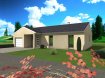 Maison Vente 2 chambres à Silly-sur-Nied - 272 000 € A Silly/Nied, hors lotissement, commune proche de Faulquemont, nous vous proposons de modèle de maison plain-pied. Vous découvrirez son vaste et lumineux salon:séjou/cuisine, d'une superficie de 50 m2 avec accès direct à votre jardin. 2 chambres dont une avec un dressing attenant, un bureau, une salle de bain, un WC séparé. Un garage avec accès à un cellier donnant sur votre cuisine.
Aussi, ce modèle est entièrement personnalisable comme l'ensemble de nos créations.