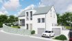Maison jumelée Vente 3 chambres à Berbourg - 1 032 199 € NEIBAU, JUMELEE, 3 SÄITE FRÄI, MAT 3 BIS 4 SCHLOFZËMMER, 2 GARAGEN AN 2 TERRASSEN, ZE VERKAFEN ZU BERBUERG
BK-Immo Promotion proposéiert Iech am Verkaf en qualitativ héichwärtegt gebauten Passivhaus mat dräi Schlofkummeren, 2 Garagen, baussenst Stellpalzen, Keller**, Gaart an 2 ideal orientéiert Terrassen.
Dat wonnerschéint Passivhaus (3 Säite fräi), befënnt sech an enger roueg geleeëner Strooss, vun wou een eng aussergewéinlech Panoramavue op d’Héichten vum Berbuerg genéisse kann.
Dësen luminéis an harmonesch ageriichten Neibau, befënnt sech net wäit ewech vun allen Commoditéiten (Autobunn, Schoul, Jonglënster Lycée, Supermarchéen). Desen Massivbau bidd Iech eng Wunnfläch vun ongeféier 192,89 m2, op engem Terrain vun 5a 54ca an ass a folgender Weis ausgestatt :
Am Sous-Sol :
• 2 Garagen : 44,41 m2
• En Atelier : 11,85 m2
• Gang an Trapenhaus : 11,76 m2
• En eischten Keller : 16,98 m2
• En Local Technique : 12,31 m2
• En zweeten Keller : 13,37 m2
• Eng Wäschkichen: 8,94 m2
Um Rez-de-Chaussée :
• Eng kleng Terrasse : 4,79 m2
• Eng grouss Terrasse : 32,66 m2
• En Hall d’Entrée : 8,28 m2
• En Trapenhaus : 3,80 m2
• En Living mat Iessraum : 46,04 m2
• Eng oppen Kichen : 15,60 m2
• En Débarras : 4,28 m2
• Eng separat Toilette : 3,15 m2
• En Bureau : 10,35 m2
• En Garderobe : 4,68 m2
Ënnert dem Dach :
• En Hall de Nuit an Trapenhaus : 14,54 m2
• Elterenschlofkummer : 13,20 m2
• En Dressing : 6,70 m2
• Zweet Schlofkummer : 15,02 m2
• Drëtt Schlofkummer : 14,79 m2
• En Buedzemmer mat Dusch an Bidden : 9,70 m2
• En Buedzëmmer mat Dusch : 6,21 m2
• Späicher net aménageable
Dobaussen :
• E private Gaart
• Zwou Terrassen
Wichteg ze wëssen :
• Zougang vun der Kichen/ Living op déi 2 Terrassen mat privatem Gaart
• Dräifachverglasung mat elektreschen Rolllueden
• Erdwärmepomp
• 2 elektresch Garagenpaarten
• Stëtzwand aus Stolbeton
• Kamäininstallatioun méiglech
• Buedemheizung
• Méiglechkeet en komplett ausgebaute Keller op Opprais (33.978,68 Euro) kennen ze kréien
• Bauzait ongeféier 13 bis 15 Méint ab Acte Notarié
• Méiglechkeeten fir den Intérieur ze änneren ass op Nofro mam Promoteur méiglech
• D’Passivhaus ass riets zu den Garagen ugebaut
Den annoncéierten Verkafspräis anbegraff der TVA 3% ass ënnert Virbehalt vun der Acceptatioun vum
