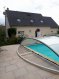 Maison Vente 4 chambres à Château-du-Loir - 227 000 € Maison Tourangelle dans quartier très calme. Belle maison tourangelle sans aucun travaux offrant une belle pièce de vie avec accès terrasse et jardin , une cuisine, une chambre au rez de chaussée avec salle d'eau privative, wc, A l'étage : un palier, trois chambres, une salle de bain. Cellier , garage avec grenier au dessus.Jolie piscine chauffée, parc paysagé. Belles prestations, environnement très calme.*Honoraires inclus charge acquéreur : 6.03% TTC (prix 214100.00 euros hors honoraires).