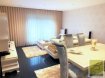 Appartement Vente 2 chambres à Rodange - 850 000 € Ce superbe appartement vendu meublé et d'une superficie de /- 87 m2 saura vous conquérir grâce à son mobilier de luxe (de la cuisine en marbre en passant par les poignées d'armoire, de tiroirs et les boutons de lit en diamant Swarovski).
La valeur du mobilier est estimée à environ 80.000 €.
L'appartement se compose comme suit:
- Hall d'entrée
- Living ouvert sur la salle à manger
- Cuisine indépendante
- Chambre à coucher
- Chambre à coucher avec accès au balcon
- WC séparé
- Salle de bain
- Débarras
- Grenier aménagé
- Cave privative
- Buanderie commune
- Emplacement intérieur
- Local poubelle
Pour tout complément d'information, n'hésitez pas à nous contactez par téléphone au 28 77 88 22.
Nous sommes également disponibles pour organiser les visites le samedi !
Nous sommes, en permanence, à la recherche de nouveaux biens à vendre (des appartements, des maisons et des terrains à bâtir) pour nos clients acquéreurs.
N'hésitez pas à nous contacter si vous souhaitez vendre ou échanger votre bien, nous vous ferons une estimation gratuitement.
Ref agence : 188