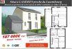 Maison Vente 3 chambres à Landres - 187 000 € Maison de 102 m2 - Projet neuf à Landres. Vous souhaitez faire construire à quelques minutes de la frontière Luxembourgeoise ' N'hésitez plus, ce projet est fait pour vous ! Nous vous proposons une maisonde 102 m2 avec au rez-de-chaussée un séjour de 41 m2 une cuisine ouverte et un garage. A l'étage, vous profiterez de 3 belles chambres et d'une salle de bain avec toilette. Cette maison familiale réponds aux normes BBC RT 2012 et vous sera livrée prête à décorer. Le chauffage sera au gaz à condensation, vous disposerez de volets électriques et d'une porte de garage motorisée. Ce bien sera construit sur un terrain de 530 m2. Agent commercial à contacter : Amélie Giglio au 07.71.22.24.37 ou 03.82.53.52.94, par mail : agence@ccimmobilier.com Dans le cadre de votre recherche, n'hésitez pas à consulter notre site www.ccimmobilier.com afin de voir toutes nos offres.