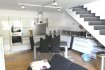 Duplex Vente 2 chambres à Pontpierre - 569 000 € Disponible immédiatement
New keys vous propose ce beau duplex de 2006,dans une copropriété composée de seulement 6 unités, très facilement accessible par autoroute et proche des grandes surfaces de Foetz.
L'appartement comprend au premier niveau :
Spacieux living
Cuisine ouverte entièrement équipée
WC séparée
Au deuxième niveau :
2 chambres à coucher dont une avec grand dressing
Salle de bain avec douche italienne et vasque
Salon peut servir comme bureau
Pour compléter ce bien, vous disposez également de 2 emplacements intérieurs, d'une cave et d'une buanderie et local à vélo en commun.
Proche de toutes les commodités (supermarchés, crèches, parcs, axes autoroutiers, ...)
Possibilité de reprendre une partie du mobilier
N'hésitez pas à nous contacter au 27 99 86 23 ou par mail info@newkeys.lu pour plus d'informations ou une éventuelle visite.
Ref agence :5003251