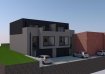 Maison jumelée Vente 3 chambres à Erpeldange (Eschweiler) - 540 000 € Classe énergétique : AA passive
Surface habitable : +- 145 m2
Surface totale : +- 252 m2
Rez-de-chaussée :
hall
garage 1 voiture
buanderie
cave
local technique
jardin
1er étage :
cuisine û living û salle à manger
balcon
2e étage :
3 chambres à coucher
salle de bains
Prix : 540.000 ' clés en mans / hors cuisine
_____________________________________________________
Doppelhaushälfte schlüsselfertig mit +- 252 m2
Erdgeschoss:
eingang
Garage (1 PKW)
Waschküche
Keller
Garten
1. Stock:
Küche-Wohzimmer-Esszimmer
Balkon
2. Stock:
3 Schlafzimmer
Badezimmer
Energieklasse: A-A Passiv
Preis schlüsselfertig: 540.000 '
Ref agence :6614