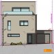 Maison jumelée Vente 4 chambres à Strassen - 1 709 202 € Nouvelle construction d'une maison jumelée d'une surface totale de 258m2 située sur un terrain de 3a25 dans une rue calme de Strassen.
La maison dispose de :
Sous-sol :
Grande cave, chaufferie et buanderie.
Rez-de-chaussée : Hall d'entrée, bureau, cuisine,1 WC séparé, grand living/salle à manger avec accès à la grande terrasse et au jardin. On dispose également d'un carport.
Etage 1 : 3 chambres à coucher, 2 salles de bains et 1 WC séparé
Etage 2 : grande chambre parentale avec dressing, salle de bain + WC et 2 belles grandes terrasses.
Acte possible encore sur terrain.
Prix indiqué avec 3% de TVA.
A voir.
La rue Nelson Mandela est une rue calme de Strassen à quelques minutes de la Ville de Luxembourg.
Ref agence :19