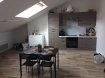 Appartement Vente 2 chambres à Thionville-Centre Ville - 163 000 € Appartement F3 de 79.30m2 (88m2 au sol) situé au 3ème et dernier étage d'un immeuble de centre ville entièrement rénové en 2017.
Cet appartement offre de beaux volumes du fait de sa situation dans les combles (importante hauteur sous plafond), escalier d'accès double séjour avec cuisine ouverte équipée, 2 chambres, salle de bains avec douche et meuble vasque, miroir, spots.
Isolation renforcée, 5 velux solaires avec volets.