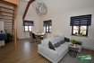 Maison jumelée Vente 3 chambres à Canach - 750 000 € Tempocasa Mondorf-les-Bains vous propose à vendre une très charmante maison de village à Canach avec trois chambres à coucher et entièrement rénovée en 2017.
La maison, disposée sur trois étages, se trouve sur une parcelle de 1a88ca.
Au rez-de chaussée de la maison vous avez un hall d'entrée duquel vous pouvez accéder aux étages supérieurs mais également à une première chambre à coucher, à une pièce servant de buanderie/cave et au garage de plus de 30m².
Au premier étage vous avez un bel hall, avec coin débarras/porte manteaux, duquel vous accédez à la cuisine fermée et entièrement équipée, à une deuxième chambre à coucher, à la salle de douche incluant le WC et au salon et salle à manger d'une superficie de 30 m².
Un deuxième escalier en bois, partant du salon, vous permet d'accéder à une troisième chambre à coucher (genre mezzanine) de 14 m² et son dressing de 14 m² également.
La maison a été entièrement rénovée en 2017 avec gout et avec des matériaux de qualité; elle propose plusieurs alternatives et solutions au niveau de l'aménagement, que ça soit pour disposer d'une chambre à coucher supplémentaire ou d'une une salle de douche complémentaire, si le besoin se présente.
La maison dispose également de 2 emplacements voiture privés extérieurs.
Il y a également la possibilité d'aménager une terrasse privée sur le devant la maison (à voir les détails et particularités).
Pour les personnes qui ne connaissent pas Canach, ce village peut-être considéré comme de campagne, du fait qu'il est entouré de vert. Il vous offre cependant plusieurs possibilités au niveau logistique (proche de Kirchberg, Sandweiler, Aéroport) mais également la possibilité de vous retrouver en quelques minutes en voiture le long de la Moselle.
Pour toute information complémentaire ou une éventuelle visite vous pouvez contacter Monsieur Belardi au +352 621 367 853.
Ref agence :AB058