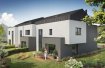 Maison jumelée Vente 3 chambres à Tuntange - 719 679 € RE/MAX FORUM, spécialiste de l‘immobilier au Luxembourg, vous propose à la vente cette future maison jumelée d'une surface habitable de +-150 m2 sise sur un terrain de 4,28 ares au cœur du très beau village de Tuntange à seulement 20 min de Luxembourg ville.
Elle se compose comme suit,
Au rez-de-chaussée :
Un hall d'entrée, un WC séparé, un local technique, un très beau salon séjour et cuisine et donnant sur la terrasse.
Un garage pour 2 voitures
Au 1er étage :
Un halle de nuit, un WC séparé, une suite parentale avec dressing et salle de bain, 2 très belles chambres d'enfant et une deuxième salle de douche. Possibilité de créer une 4ième chambre à coucher.
Combles :
Une surface de prêt de 67 m2 est disponible sous le toit pour un possible aménagement.
Le prix comprend le carrelage 60*60cm, du parquet semi-massif dans les chambres, de la faïence dans toutes les salles d'eau, des menuiseries triple vitrage, des volets en aluminium motorisés, les abords finis, chauffage au sol au RDC et radiateurs à l'étage, une pompe à chaleur pour le chauffage et d'un système de production d'eau chaude par énergie solaire, toiture en zinc.
Le prix s'entend à 3% TVA (sous réserve d'acceptation par l'Administration de l'Enregistrement).
Classe énergétique A-B ( réglementation grand-ducale au 01/01/2015 )
Ref agence :Tuntange LOT G