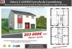 Maison Vente 3 chambres à Landres - 203 000 € Maison de 124 m2 - Projet Neuf à Landres. Vous souhaitez faire construire à quelques minutes de la frontière Luxembourgeoise ' N'hésitez plus, ce projet est fait pour vous ! Nous vous proposons une maisonde 124 m2 avec au rez-de-chaussée une entrée donnant sur un séjour de 31 m2 une cuisine et un garage. A l'étage, vous profiterez de 4 chambres et d'une salle de bain avec toilette. Cette maison familiale réponds aux normes BBC RT 2012 et vous sera livrée prête à décorer. Le chauffage sera au gaz à condensation, vous disposerez de volets électriques et d'une porte de garage motorisée. Ce bien sera construit sur un terrain de 530 m2. Agent commercial à contacter : Amélie Giglio au 07.71.22.24.37 ou 03.82.53.52.94, par mail : agence@ccimmobilier.com Dans le cadre de votre recherche, n'hésitez pas à consulter notre site www.ccimmobilier.com afin de voir toutes nos offres.