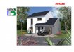 Maison individuelle Vente 3 chambres à Chambley-Bussières - 231 400 € Nous vous proposons cette maison à étage de 104 m² composée de 3 chambres et d'une salle de bain.
Au RDC un beau volume avec cuisine/salon /séjour avec un garage.
Modèle répondant aux normes RT 2012.
chauffage gaz a condensation au sol ,ballon thermodynamique,volets électriques, espace vie entièrement carrelé.
Une distribution parfaite des pièces permet d'optimiser au maximum les M² de la maison..