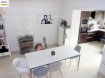 Maison mitoyenne Vente 2 chambres à Jarny - 129 000 € ref 3991 : Maison mitoyenne de 81.43m² sur 2.73 ares.
JOLI PETIT NID DOUILLET rénové proche toutes commodités à découvrir au plus vite, composé d'une entrée avec placard, wc individuel, salle à manger, salon avec fourneau à bois, cuisine ouverte entièrement équipée avec vue imprenable sur la nature, accès terrasse/jardin.
A l'étage : 2 chambres sur parquet flottant dont une avec grand placard équipé, un wc individuel, une salle de bain(baignoire, double vasque équipée, un sèche serviettes électrique, coin pour machine à laver).
Un grenier aménageable en état brut avec possibilité de création d'une 3ème chambre.
3 caves aménageables avec accès terrasse/jardin.
D.V. PVC avec volets roulants. Chauffage électrique programmable.
Rue en sens unique très calme.
Ce bien à retenu votre attention, pour une simple question ou une visite complète, contactez ROGER tel 03.82.20.83.73. à LA CENTRALE IMMOBILIÈRE JARNY. 06.69.18.32.40 VISITE POSSIBLE DU LUNDI AU SAMEDI SUR RDV.
