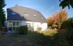 Maison Vente 5 chambres à Morschwiller-le-Bas - 590 000 € Grande maison de 250 m2 à vendre à Morschwiller le Bas . Coup de coeur ! Sur les hauteurs d'un lotissement résidentiel au calme, avec vue sur les vosges, superbe et grande maison d'environ 250 m2 sur 8 ares de terrain comprenant: un séjour de 49 m2 avec cheminée, une cuisine moderne en granit noir de 22 m2, 5 chambres dont une de 22,6 m2, bureau, salle de bains et salle d'eau, 3 WC, une grande véranda de 30m2. Idéal pour un artisan car le sous-sol est aménagé en partie bureau. Garage au sous-sol avec granit au sol. Prestations haut de gamme, grande qualité de fabrication et de matériaux (granit, stuco etc ...). Chauffage au gaz par plancher chauffant et aspiration centralisée.