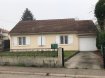 Maison Vente 2 chambres à Blénod-lès-Pont-à-Mousson - 164 900 € PAVILLON F 4, garage, jardin, loué. joli pavillon F 4 de plein pied sur 3A 71 ca de terrain clos, comprenant : cuisine équipée ouverte sur saon/séjour, deux chambres, salle de bains, WC, garage, cellier/buanderie... actuellement loué 9600 euros l'an