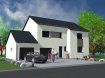 Modèle de maison Vente à Trémery - 217 000 € Conçue pour votre famille, cette maison à étage de 149m2 a fait l'objet d'une étude personnalisée, qui répond aux besoins quotidiens.
Elle dispose de 4 chambres dont une suite parentale, également d'un grand séjour de 60m² qui permet d'accueillir famille et amis.
Un garage double avec son cellier.
Parce que chaque projet que nous vendons est différent, c'est la garantie d'une construction originale au caractère fort.