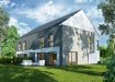 Maison Vente 3 chambres à Useldange - 749 900 € Nouvelle construction de 4 maisons jumelées (+- 225 m² surface utile avec terrain de +- 12,5 ares, 3 chambres, 1 sdb et 1sdd) avec possibilité d'aménager les combles de +/- 57 m².
La maison jumelée est composée comme suit :
• Rez-de-chaussée : Hall d'entrée 14,78 m²), local technique (3,44 m²), chambre/bureau 15,10 m²), WC séparé (5,07 m²), débarras, salon de 37,31 m², cuisine ouverte sur le salon (6,39 m²), cage d'escalier
• 1er étage : Hall de nuit (7,15 m²), 2 chambres à coucher (17,30 + 18,56 m²), 1 suite parentale avec chambre et dressing 25,85 m² + salle de douche privative (6,36 m²), salle de bain (10,76 m²), cage d'escalier
• Comble : partie technique, surface aménageable sur 57 m²
• Extérieur : Terrasse (17,02 m²) Parking voiture, Terrain de +- 12,5 ares (surface de la maison incluse)
Classe énergétique : A/A/A
Livraison : 15 mois ouvrables à partir du début des travaux de construction
Garanties :
- une garantie biennale & décennale
- une garantie d'achèvement
- une assurance combinée couvrant l'immeuble jusqu'au jour de l'achèvement de la construction
Prix: 779.000 EURO (prix incluant la TVA à 3% sous réserve d'éligibilité)
Pour tout renseignement complémentaire, n'hésitez pas à contacter notre bureau de vente au 621 146 153 ou par mail au info@groupeavl.lu