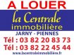 Maison jumelée Location 3 chambres à Labry - 750 € c.c. RÉF L 721 A louer Maison Jumelée rénovée en partie de 90m²+/- avec jardin.
Maison avec entrée, pièce à vivre (salon-salle à manger), cuisine meublée et en partie équipée avec hotte et plaque.
Étage; 3 chambres, wc.
En demi sous-sol; salle de bains avec douche et baignoire, placard, wc.
Sous-sol avec cave, buanderie.
Jardin avec garage.
DV bois, volets battants en bois, chauffage au gaz de ville, ballon d'eau chaude électrique.
Prévoir ordures ménagères et entretien chaudière à la charge locataire.
Honoraires agences 450€
Dépôt de garantie 750€
Loyer 750€
Maison libre après travaux.