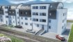 Appartement Vente 2 chambres à Lintgen - 519 333 € Nouvelle Résidence « OSIRIS »
En vente 11 appartements sur plan en futur état d'achèvement.
Résidence contemporaine en classe énergétique, A B A, comportant un sous-sol, un rez-de-chaussée et 3 étages.
Conçue pour garantir un confort optimal, elle vous propose un chauffage au sol, triple vitrage, volets électriques, ventilation mécanique double flux à récupération de chaleur, isolations thermiques et phoniques. Revêtements au sol de qualité supérieure, etcà
L'aménagement de chaque appartement est conçu et réfléchie afin de proposer au résident des espaces agréables et lumineux.
Lintgen est une localité au centre du pays, à 15 minutes du plateau du Kirchberg et toutes commodités sont à proximité :
• Écoles précoces et primaires,
• Gare de trains et bus vers le Luxembourg et Mersch,
• Centre sportif,
• Centre commerciaux à 5 minutes en voitures,
• 2 minutes de l'Autoroute du Nord,
Tous les prix annoncés s'entend à 3 % TVA, sujet à une autorisation par l'Administration de l'Enregistrement et des Domaines.
Possibilité d'acquérir un ensemble garage ou emplacements extérieurs:
ENSEMBLE DE GARAGE, CAR PORT ET 1 CAVE 42.500,00 ' TTC 3%
ENSEMBLE DE 2 EMPLACEMENTS EXTÉRIEURS ET 1 CAVE 30.000,00 ' TTC 3%
Nous sommes disponibles pour vous faire une présentation de l'appartement et du cahier de charges, n'hésitez pas à nous contacter 28.66.39-1 ou bien par mail : info@realgimmo.lu.
Ref agence :72559