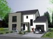 Maison Vente 3 chambres à Landres - 207 000 € Pour nos créations à étage, le principe est de disposer de plus de surface habitable sans occuper plus de terrain. Nous pouvons ainsi délimiter la partie jour de la partie nuit.
On accède à cette partie nuit par un escalier qui dessert l’ensemble des pièces.
Nos constructions partent généralement d'une forme géométrique simple de type rectangulaire ou carré, mais il est facilement possible de la personnaliser suivant vos aspirations en y aménagent une chambre voir un bureau en partie basse, ou bien encore aménager les combles au-dessus du garage.