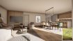Appartement Vente 2 chambres à Niederkorn - 798 993 € Appartement lumineux au 3éme étage, construction et finitions d'haut gamme et livre clé en main.
L'appartement est construit d'après nouvelles normes avec les nouvelles technologies comme chauffage au sol), Pompe à chaleur, panneau solaire, ventilation VMC double flux, vidéophone, triple vitrage avec raffstore électrique.
L'appartement comprenant:
Au 3ème étage :
- Hall d'entrée
- Ascenseur - accès privatif direct
- Cuisine ouverte
- Séjour avec accès vers la terrasse
- 2 Salles de bain
- Cave
- Débarras
- Terrasse
- 2 chambres (1 avec dressing)
Prix affiché TVA 3% incluse
- Possibilité d'acheter un Jardin (de /- 90m2)
- Possibilité d'acheter un double emplacement int.
- Possibilité d'acheter un simple emplacement int.
La résidence est située à proximité de toutes commodités ( école, transports publics, centre ville ...).
Pour tout complément d'information, n'hésitez pas à nous contactez par téléphone au 28 77 88 22.
Nous sommes également disponibles pour organiser les visites le samedi !
Nous sommes, en permanence, à la recherche de nouveaux biens à vendre (des appartements, des maisons et des terrains à bâtir) pour nos clients acquéreurs.
N'hésitez pas à nous contacter si vous souhaitez vendre ou échanger votre bien, nous vous ferons une estimation gratuitement.
Ref agence : 209