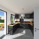 Appartement Vente 2 chambres à Trémery - 173 000 € Spacieux T3 neuf alliant charme et confort. Un bel espace de vie donnant sur une terrasse en angle, plein sud offrant une belle luminosité. Son aménagement reste modulable, une place de parking est incluse.