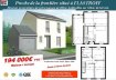 Maison Vente 3 chambres à Flastroff - 194 000 € Maison de 102 m2 - Projet Neuf à Flastroff. Située à Flastroff, à quelques minutes de Sierck-les-Bains, nous vous proposons une maison de 102 m2. Elle est composée d'un séjour de 41 m2 avec une cuisine ouverte et un toilette séparé. A l'étage, 3 chambres ainsi que d'une salle de bain sont à votre dispsosition. Un garage de 23 m2 vient s'ajouter aux prestations de ce bien répondant aux normes BBC RT 2012 et vous sera livrée prête à décorer. Le chauffage sera au gaz à condensation, vous disposerez de volets électriques et d'une porte de garage motorisée. Le tout sur un terrain de 511 m2.Agent commercial à contacter : Amélie Giglio au 07.71.22.24.37 ou 03.82.53.52.94, par mail : agence@ccimmobilier.com Dans le cadre de votre recherche, n'hésitez pas à consulter notre site www.ccimmobilier.com afin de voir toutes nos offres.