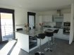 Maison individuelle Vente 3 chambres à Longlaville - 415 000 € Construction 2019 - Beau pavillon individuel type 5 de 110 m² carrelé :
- 110 m² de PLAINI-PIED : Hall d'entrée, w-c lave-mains, CUISINE équipée ouverte sur SEJOUR-SALON avec 4 portes fenêtres donnant sur TERRASSE carrelée, SALLE de BAINS complète, carrelée, douche à l'italienne, baignoire, double vasque et w-c. 3 CHAMBRES 12 m² et 2 x 15 m². au fond du couloir porte d'accès au garage tout carrelé
- Sous-sol complet totalement carrelé avec 1/2 fenêtres, aménageable sur 135 m².
Chauffage pompe à chaleur.
Extérieurs aménagé de parterres, allèes dallée, L'acquéreur aura le choix de la couleur la façade.
L'ensemble sur une parcelle de 10,5 ares de terrain. Belle situation.