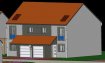 Maison jumelée Vente 3 chambres à Mont-Saint-Martin - 218 300 € A Piedmont (Mont-Saint-Martin), dans un environnement calme, Nouveau lotissement, proche commodités, Maison jumelée, 1 garage 1 voiture, 2 places de parking, RDC: entrée, cuisine ouverte sur séjour (37.40m²), w-c (1.70m²), ETAGE: 3 chambres(10.10/12.5/13.5m²), SDB avec w-c (6.20m²), palier (4m²), sur 2.51 ares de terrain. Livraison prévue au 4èmeTrimestre 2022.
